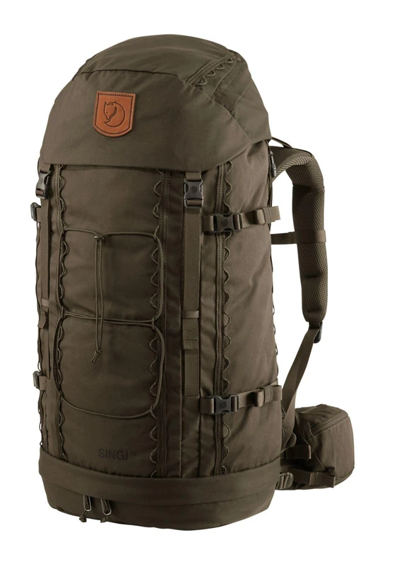 Fjallraven 23321-633 Singi 48 Sports backpack Unisex Adult Dark Olive Size One Size