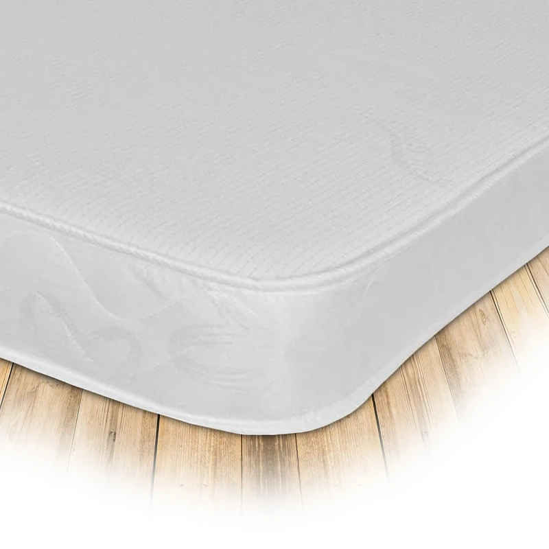Starlight Beds Made to Measure Mattress, 6 Inch Deep All Foam Mattress - Ideal for Caravans, Boats, Motor Homes. Medium Firmness (2ft Wide, 5ft Length)
