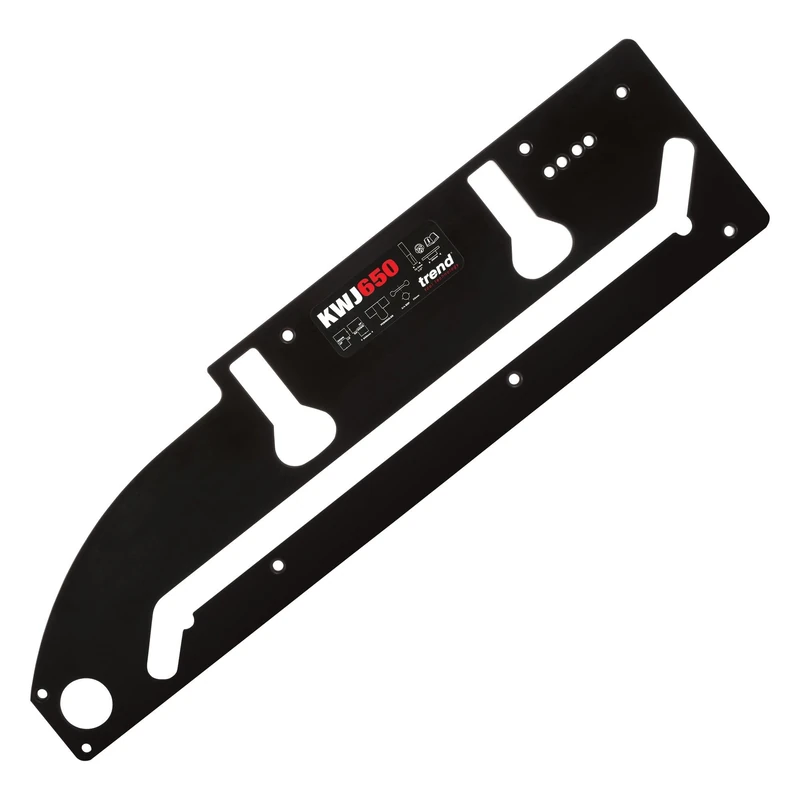 Trend Kitchen Worktop Routing Jig with Peninsular Cut, For Worktops Up to 650mm, KWJ650