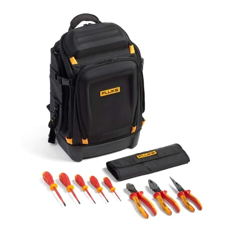 Fluke Pack30 Tool Backpack and Insulated Hand Tool Kit