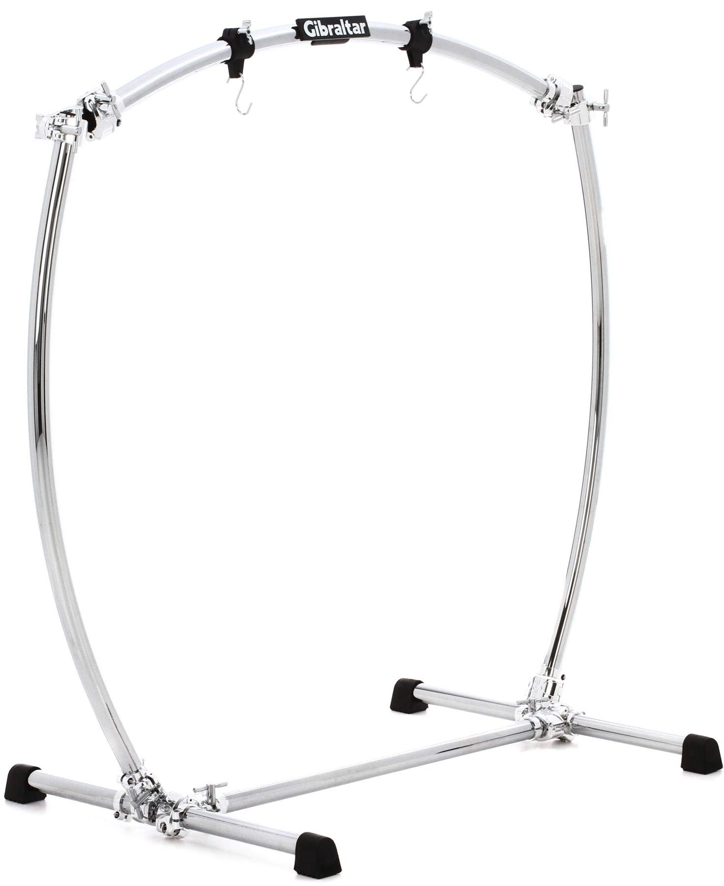 Gibraltar GCSCG-L Chrome Series Curved Gong Stand