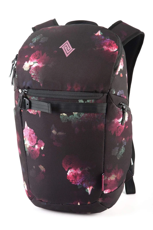 Nitro Snowboards Nitro Nikuro Rucksack, Daypack, Alltagsrucksack, Black Rose, 26L