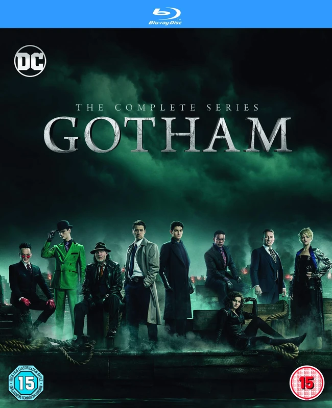 Gotham: The Complete Series [Blu-ray] [2014]