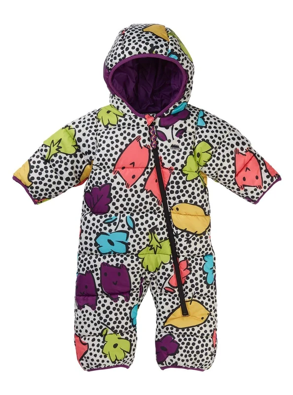 Burton Kids Infant Buddy Bunting Suit One Piece - Hoos There, .00 - Image 1
