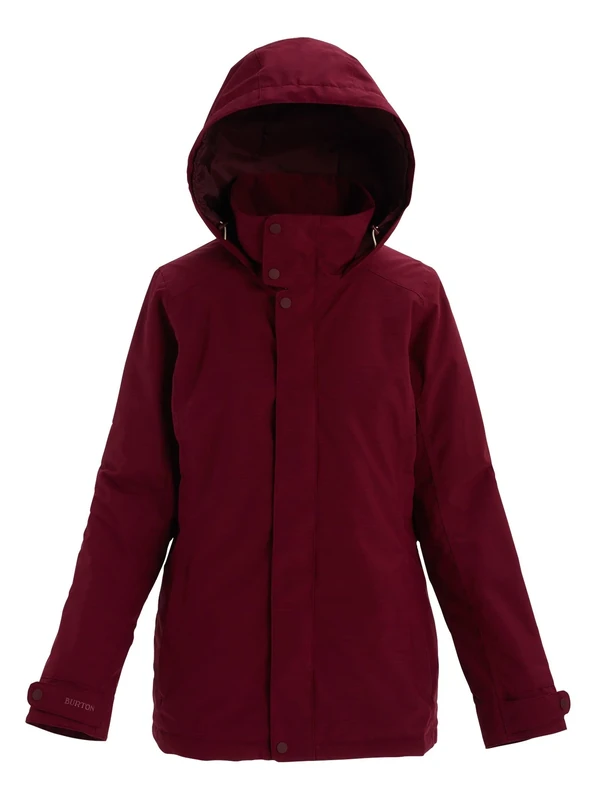 Burton Women's Jet Set Jacket, Port Royal Heather, M UK