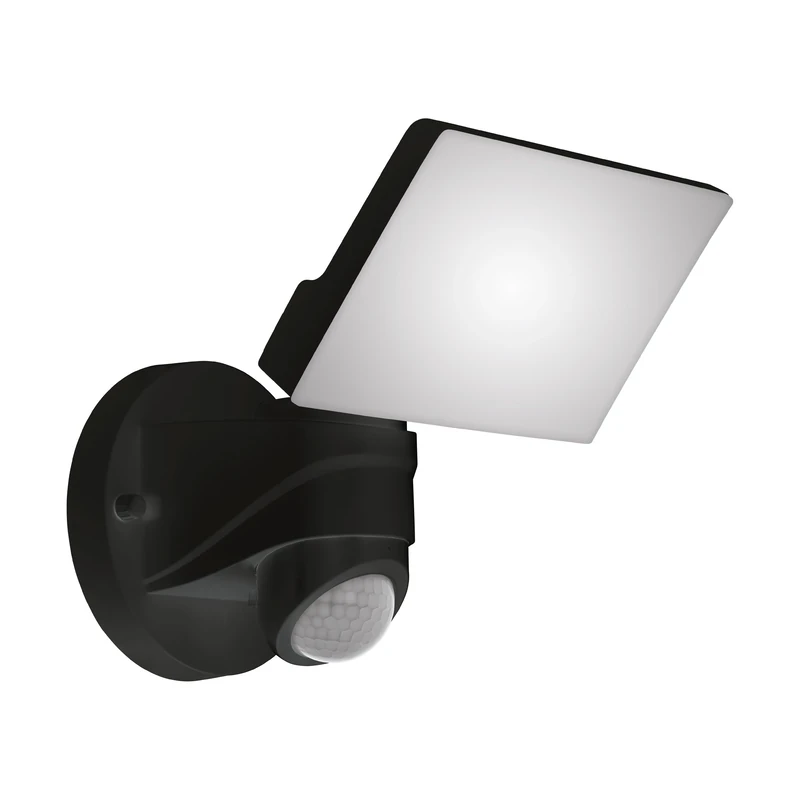 Eglo 98178 PAGINO Exterior Wall Light with Sensor in Black