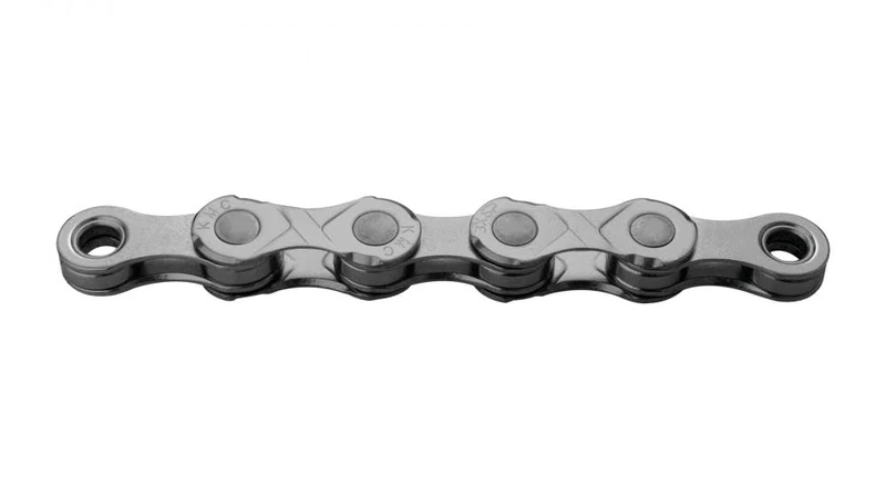 KMC Unisex - Adult e10 Chain, Silver, 1/2 x 11/128 136GL