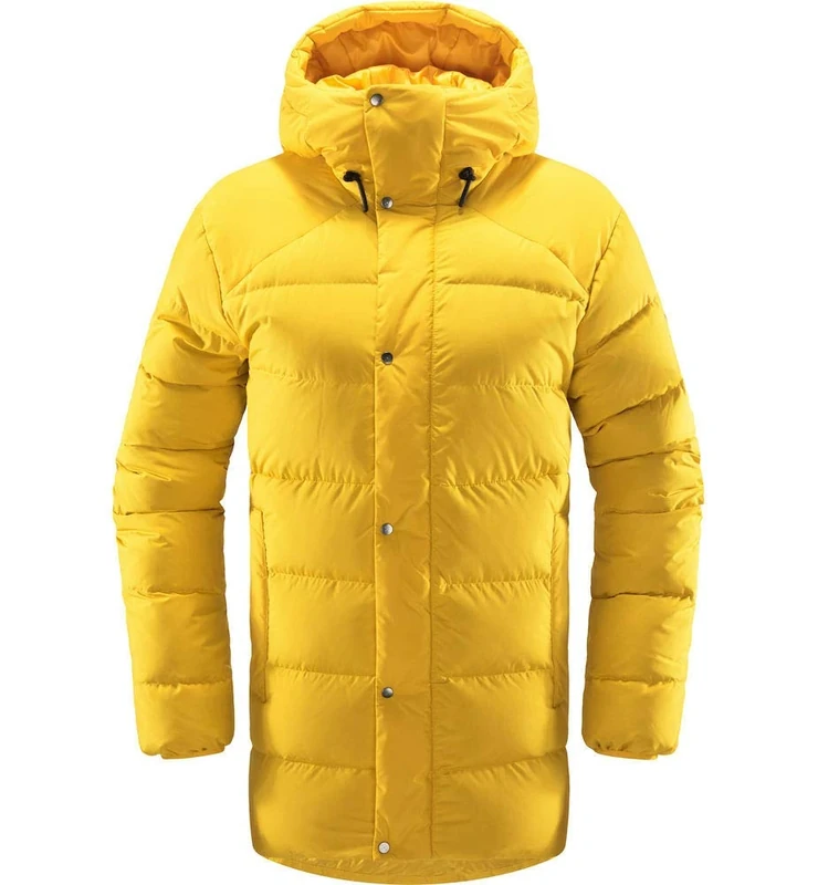 Haglöfs Women's Näs Jackets, Pumpkin Yellow, S