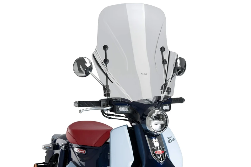 Puig Windshield T.x 3492W for Honda Super Cub C125 18'-19'