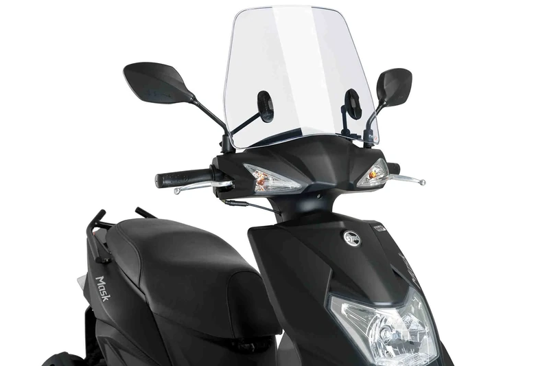 Puig Windshield Urban 9793W for Sym Mask 125 18'-19'