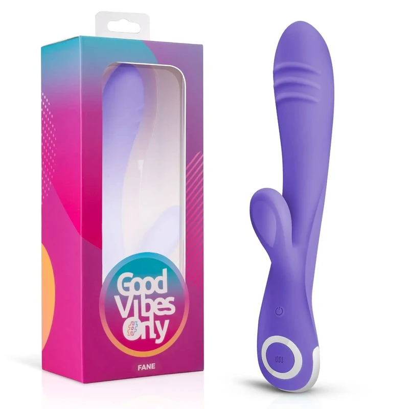 Good Vibes Only Fane Rabbit Vibrator, 154 g Sex Toys for Women Vibrator Easytoys