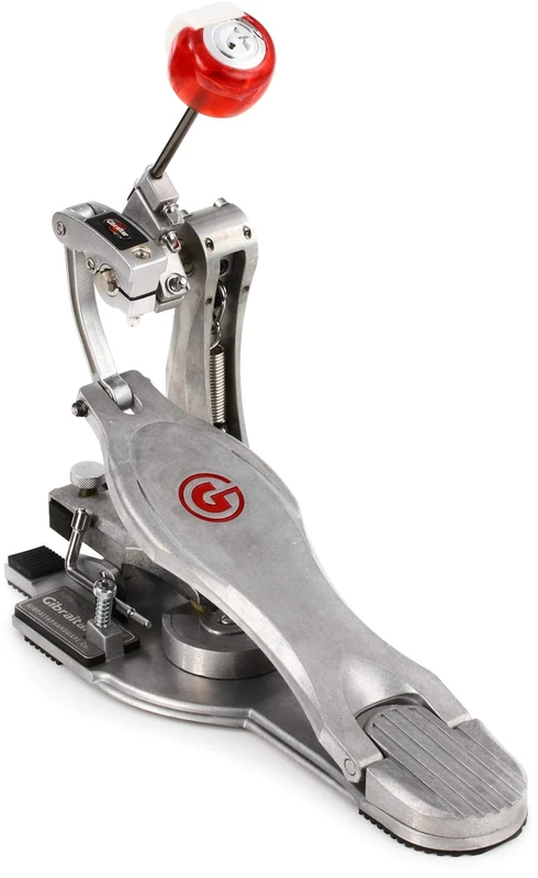 Gibraltar bass drum pedal G Class Single 9711GS-D - Direct Drive - Height Adjustable bass drum pedal - Adjustable Beater Angle - Incl. Bag