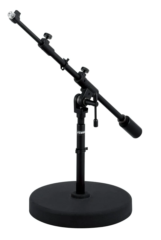 TAMA Round Base Boom Stand Extra Low Profile (MS736RELBK)