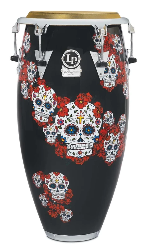 Latin Percussion Conga Karl P Signature Top Tuning Fiberglass 11 3/4" Conga LP809T-KP
