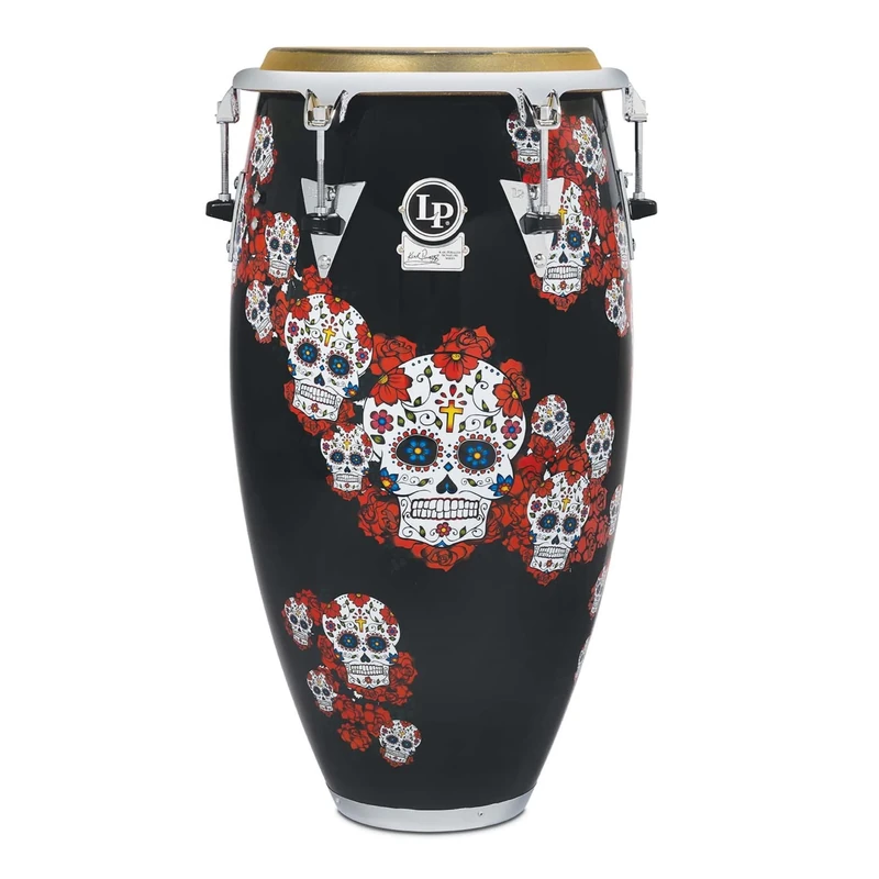 Latin Percussion Conga Karl P Signature Top Tuning Fiberglass 12 1/2" Tumba LP810T-KP
