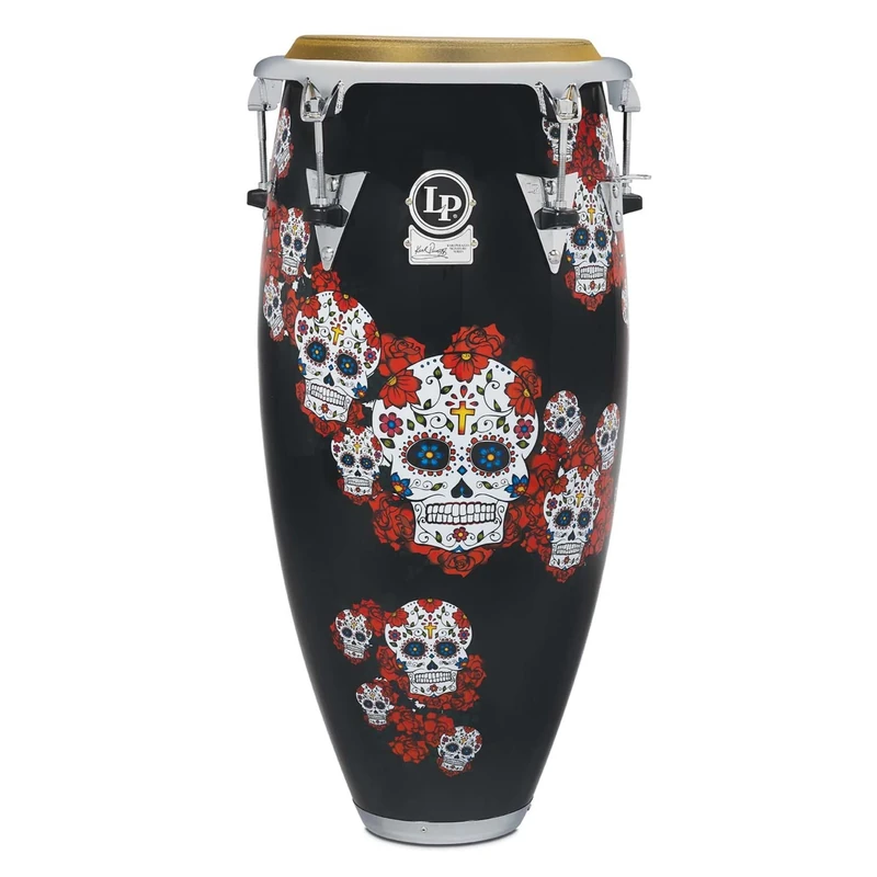 Latin Percussion Conga Karl P Signature Top Tuning Fiberglass 11" Quinto LP808T-KP