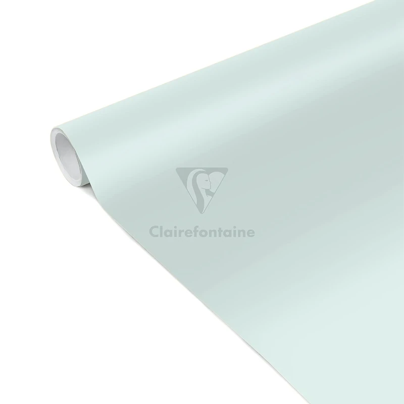 Clairefontaine 95801C - A Box Of 20 Small Rolls Of Gift Paper - Poster Paper 90g - Dimensions : 5x0,35m - Colour : Pastel Ast - Special Width, Waste Free Roll