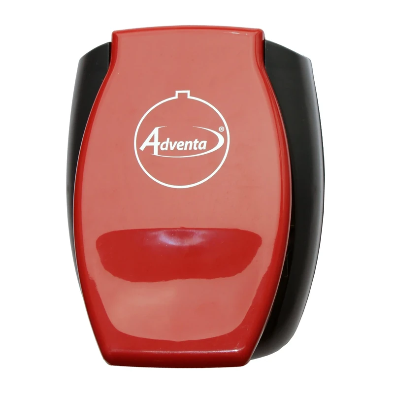 Adventa Paper Cutter Christmas Bauble Rapid Photo Trimmer Shape, Metal (Red & Black) Creates 8cm Diameter Images, Ideal Crafting, Art & Photography Accessories - Image 1