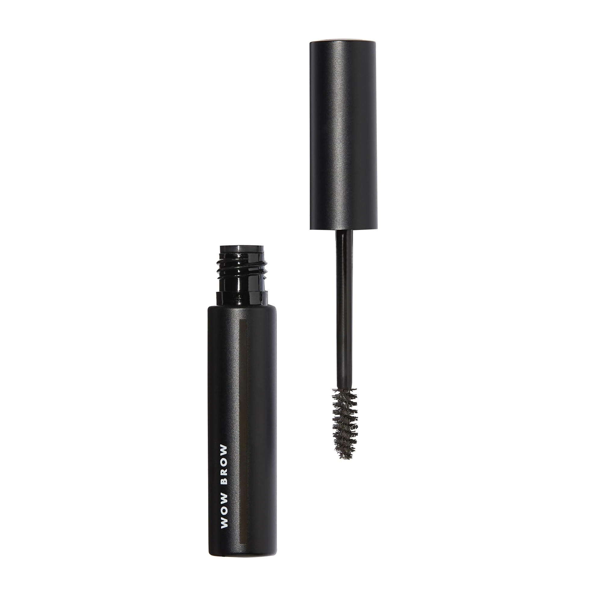 e.l.f. Wow Brow Gel, Volumizing, Buildable, Wax-Gel Hybrid, Creates Full, Voluminous-Looking Brows, Locks Brow Hairs In Place, Deep Brown, Fiber-Infused 3.5g