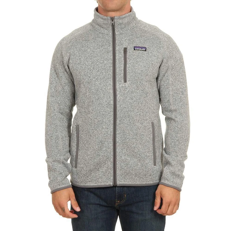 Patagonia 25528-STH M's Better Sweater Jkt Sweatshirt Men's industrial green M