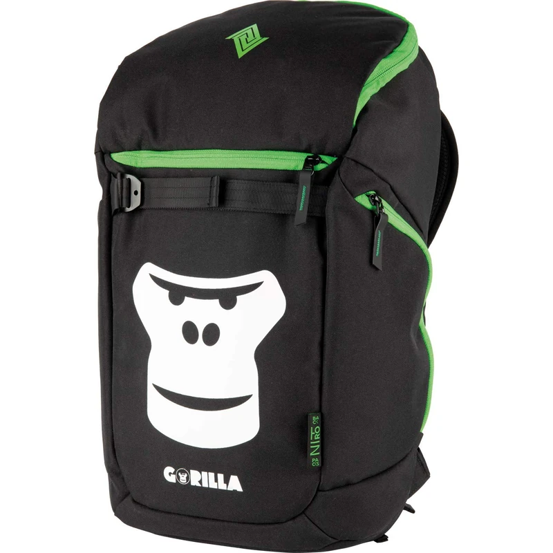 Nitro Snowboards Nikuro Gorilla Set Rucksack, Black, 26L