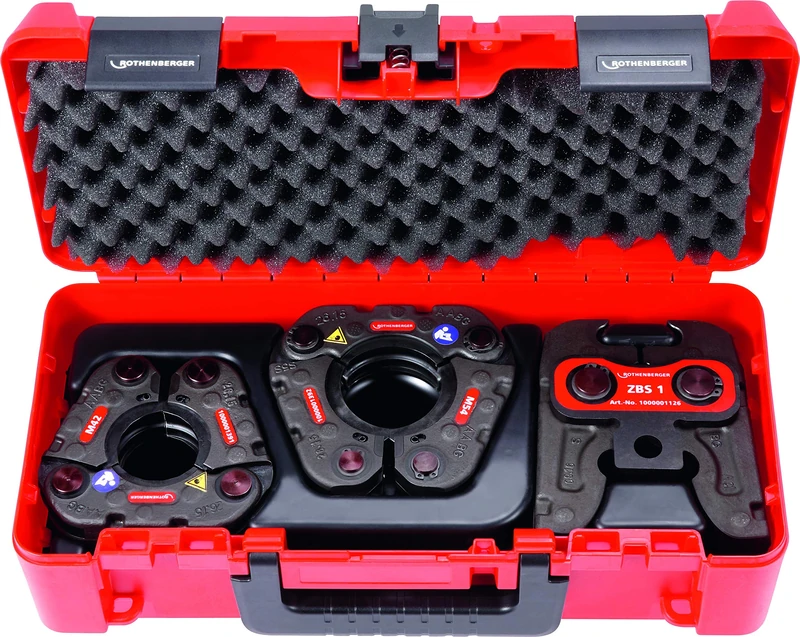 ROTHENBERGER 1000001500 - Mordaza con aros M42+m54 Rocket Set