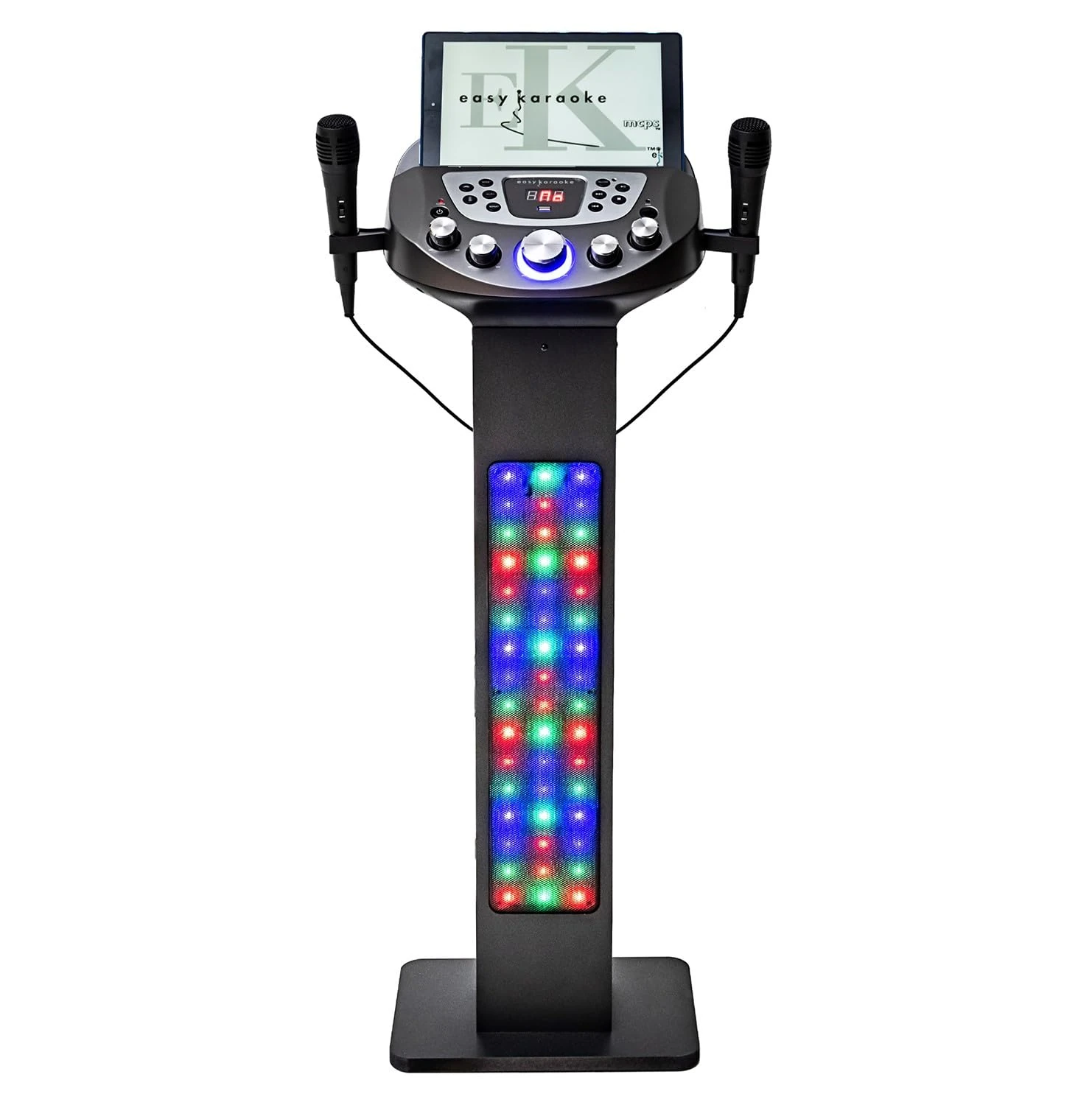 Easy Karaoke EKS828-BT Bluetooth Pedestal Karaoke System