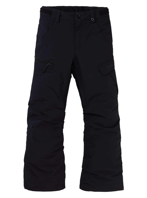 Burton Unisex Kids Exile Cargo Pant, True Black, S UK