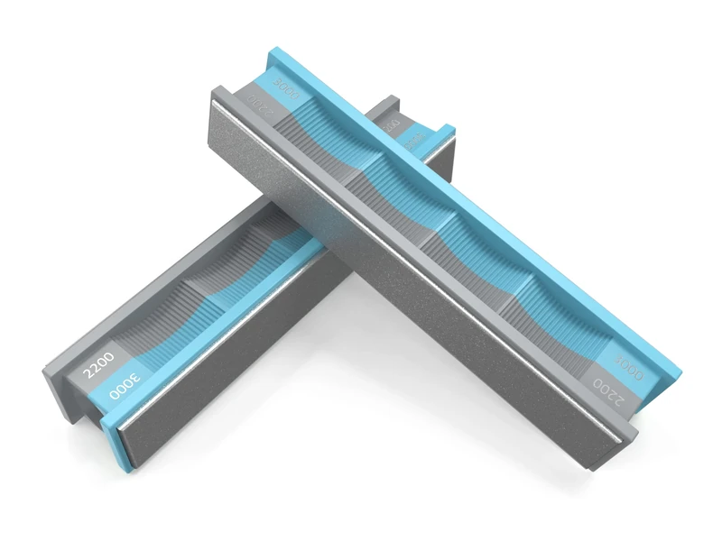 Wicked Edge Precision Knife Sharpener - Diamond Stones Pack - 2200/3000 Grit (2 Stones of Each grit Included)