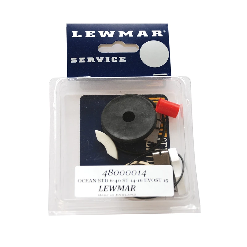 Lewmar® Ocean Standard Winch 6-40, Self Tailing 14-16,EVO ST 15