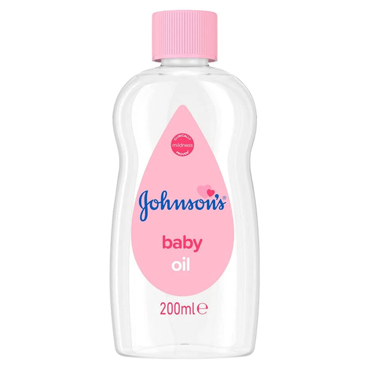 Johnson's Baby Oil, 200ml