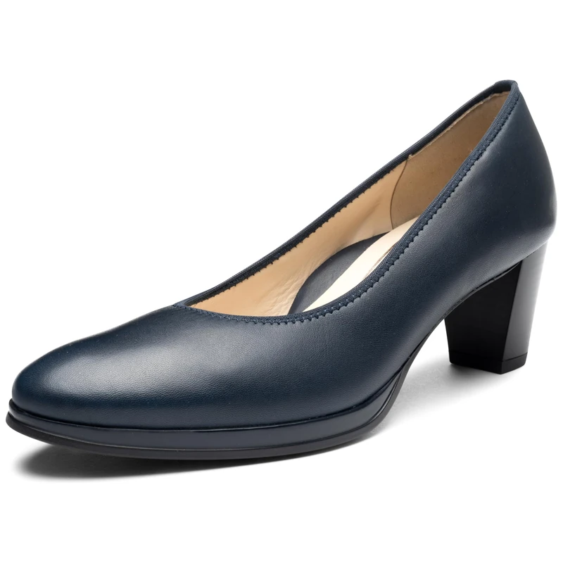 ara 12-13436 Women’s Pump, Schwarz, 6.5 UK