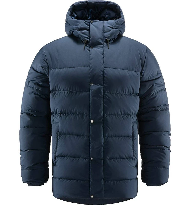Haglöfs Näs Jackets, Men, Tarnblue, M