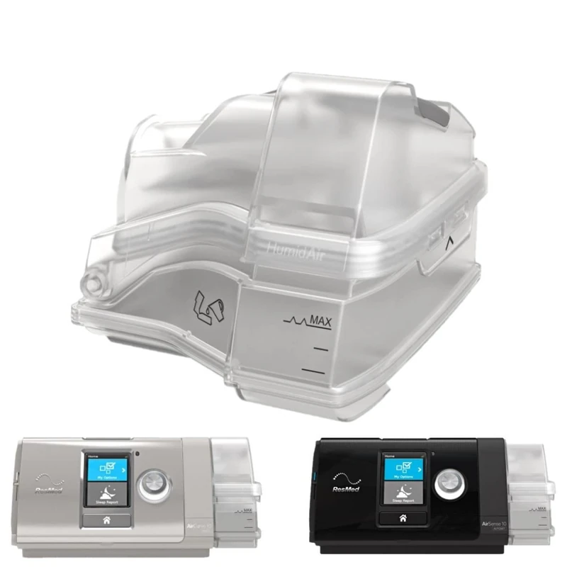 ResMed 37299 Humid Air Standard Tub for AirSense 10 and AirCurve 10 - Image 1