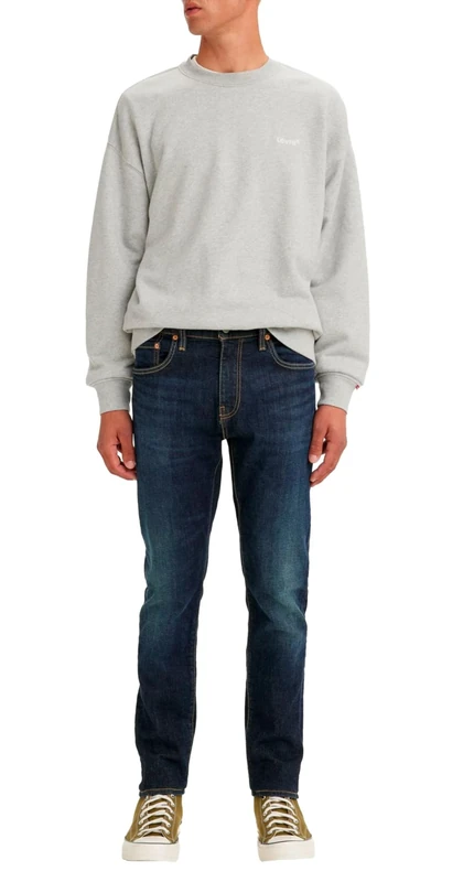 Levi's Men's 512 Slim Taper Jeans, Biologia Adv, 33W / 32L