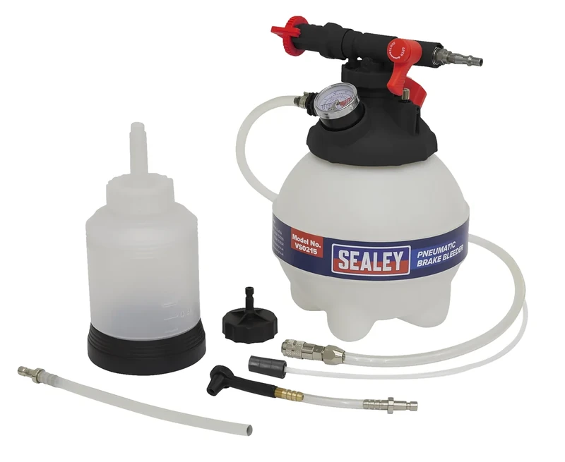 Sealey 3L Pneumatic Brake Bleeder - VS0215