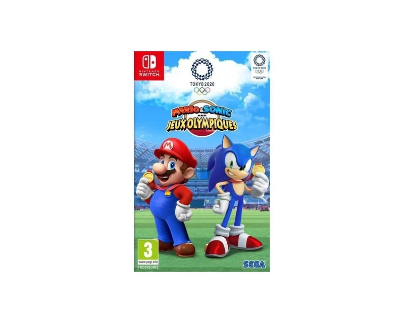 Nintendo Mario & Sonic aux Jeux Olympiques de Tokyo 2020 Standard Anglais, Français Nintendo Switch
