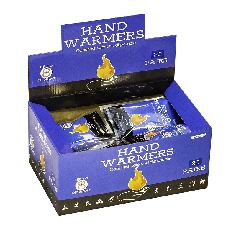 DB - LONGRIDGE HEAT PACK HAND WARMER (20PAIR) - Image 1