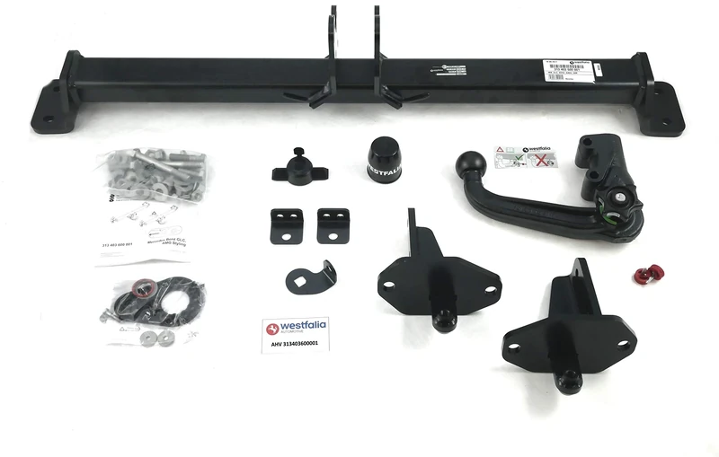 Westfalia Detachable Towbar for Mercedes GLC (X253) (09/2015-05/2022)