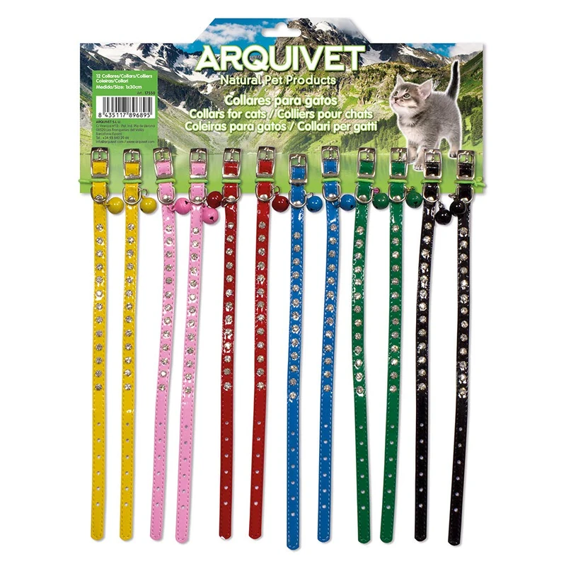 Arquivet 17550 Display 12 Cat Necklaces