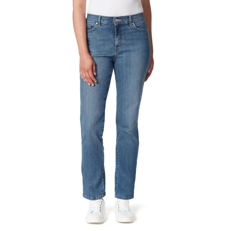 Gloria Vanderbilt Women's Amanda Classic Tapered Jean, Hartford-Whis, 14 Short