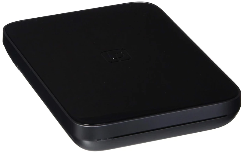 Lifeprint 3x4.5 Hyperphoto Printer for iPhone & Android - Black - Image 1