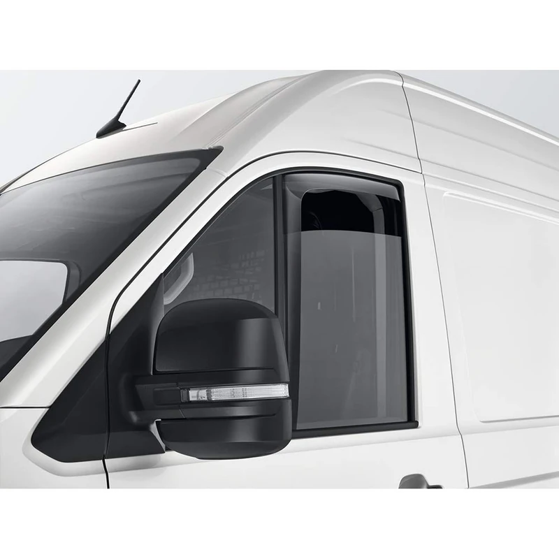 Volkswagen 7C0072193 Front Wind Deflectors Acrylic Glass