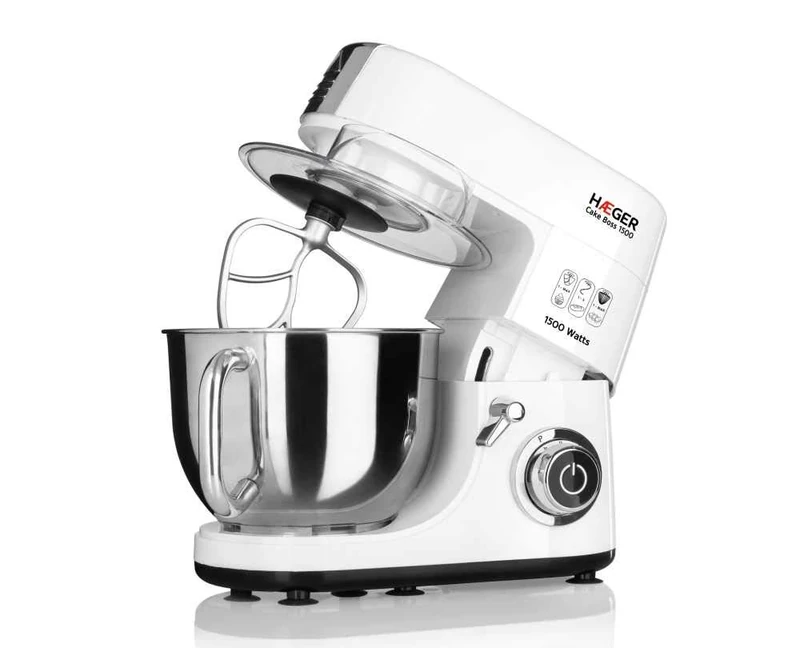 Haeger Cake Boss Mixer 1500W BL-15B.012A - Image 1