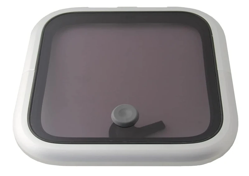 Lewmar Size 10 Hatch Trim Kit - White, Exact Match Replacement Part, Seamless Installation - 367410252