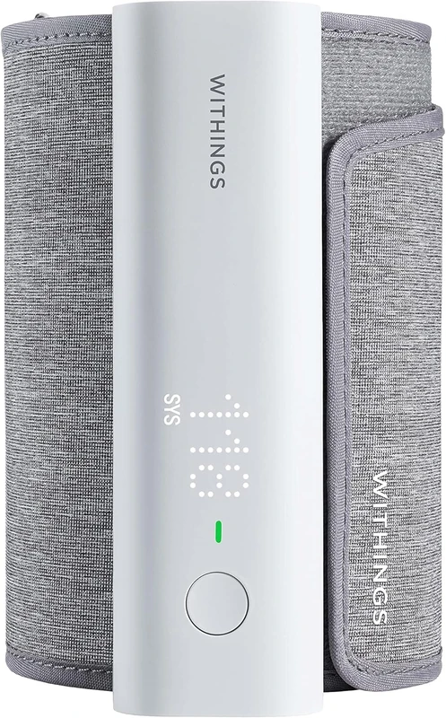 Withings BPM Connect - Electronic Blood Pressure Monitor, Blood Pressure Machines for Home Use with Wi-Fi Synchronization, Blood Pressure Machine iOS and Android compatible