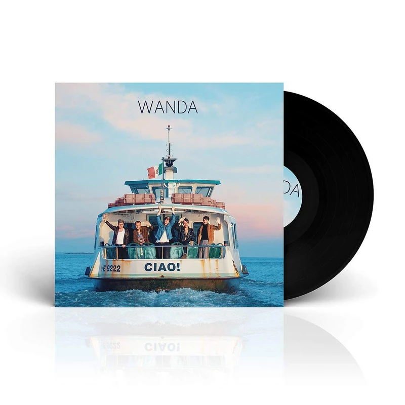 Ciao! (180g Vinyl Inkl. Deluxe CD) [VINYL] - Image 1