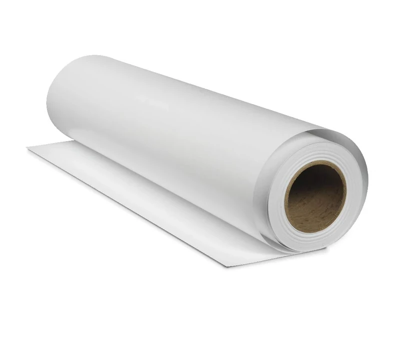 Canvas 60.96(W) x 300(L) cm, Blank Canvas Roll, Polyester, White 260gsm for Inkjet Printer, Dye & Pigment Compatible