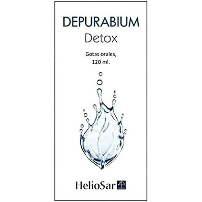 Heliosar Depurabium Drops 120 ml – 1 Unit