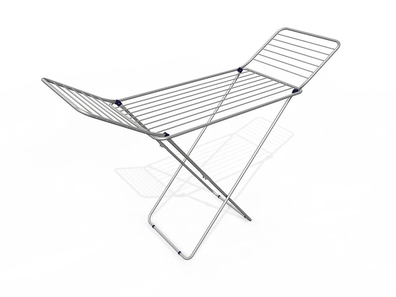 VILEDA Alumix Clothesline, Metallic Silver